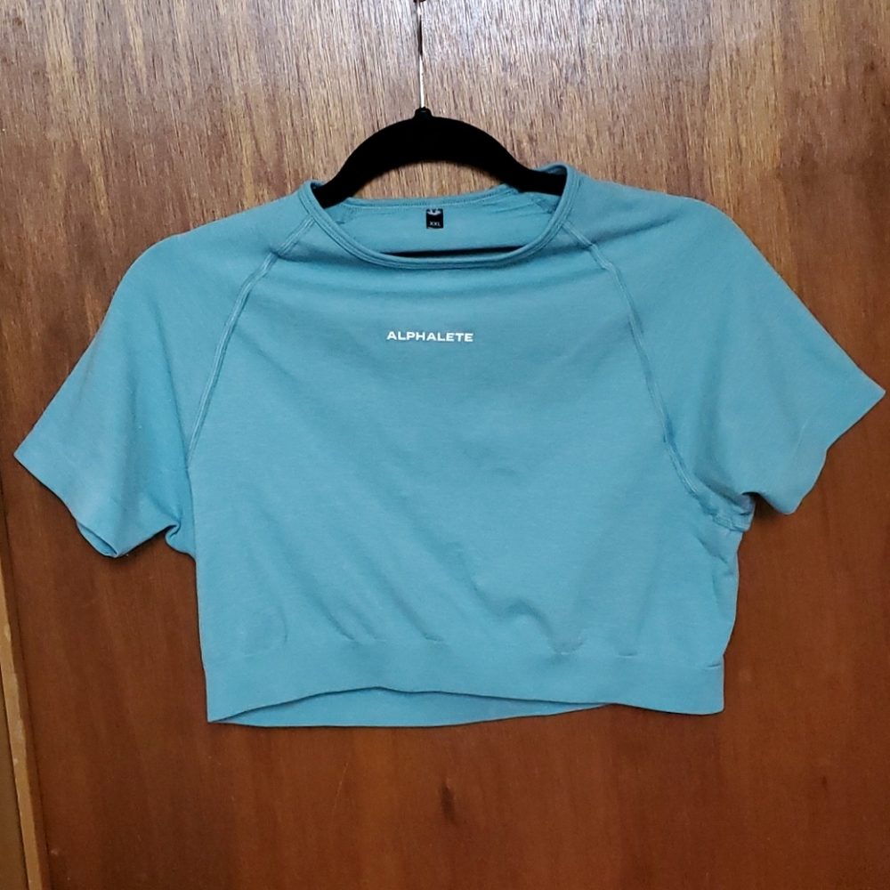 Amplify Crop Top